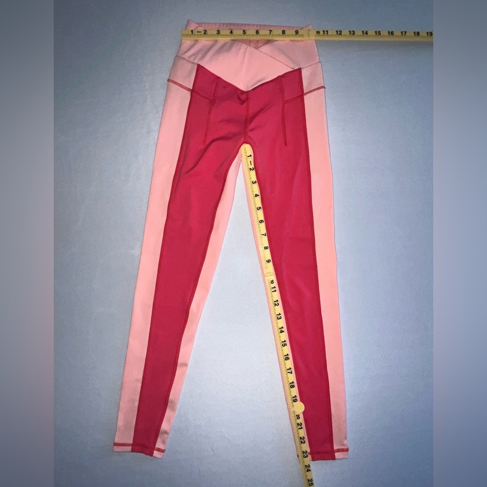 Free People Movement Two Toned Women’s Athletic Leggings Size XS - Picture 7 of 7